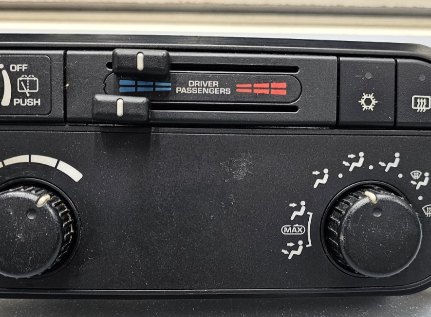 🔥01-03 DURANGO DASH AC HEATER TEMPERATURE CLIMATE CONTROL AIR CONDITIONING