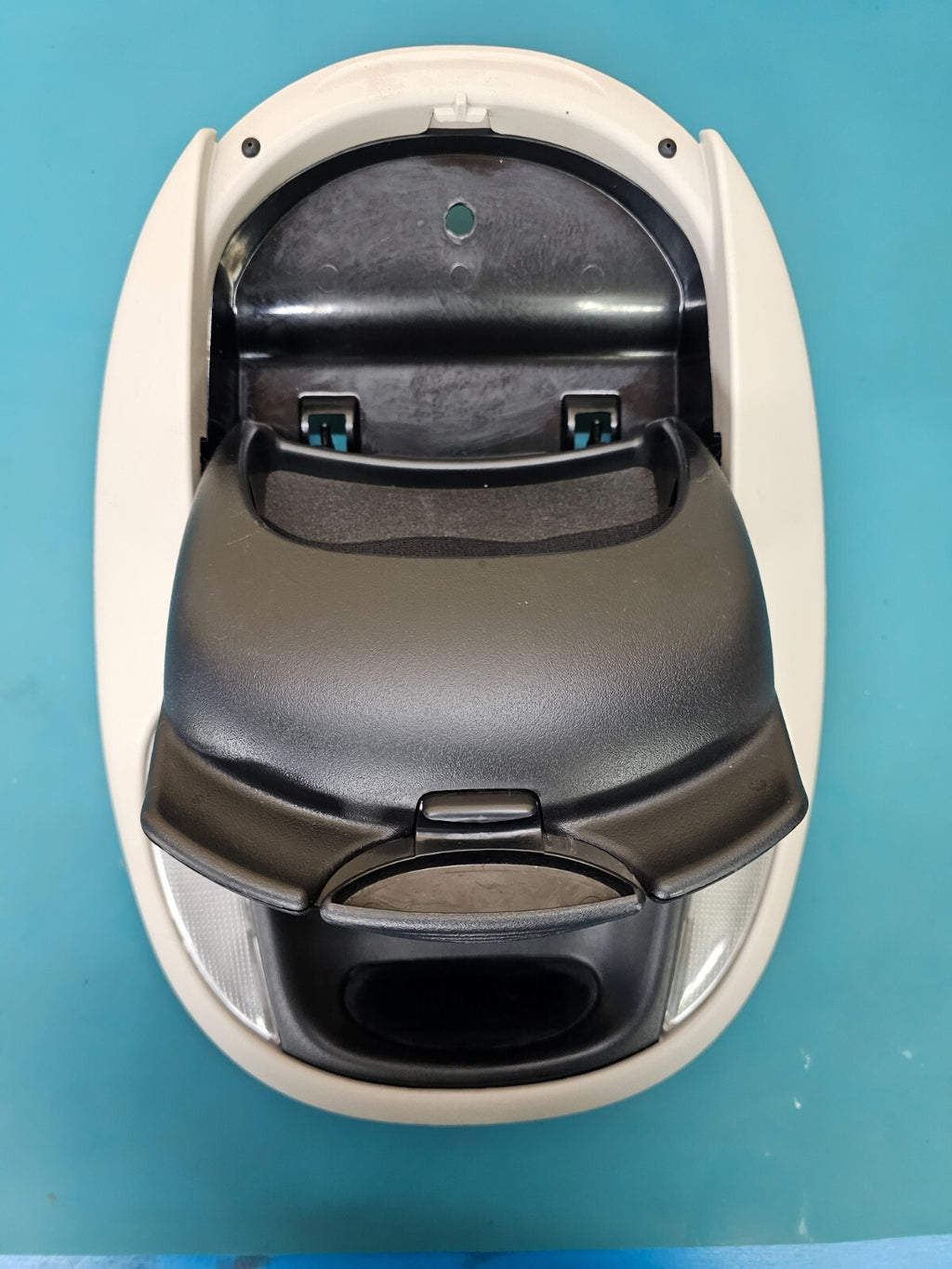 🔥01-07 Town & Country Caravan Voyager Overhead Console Dome Light Storage Black