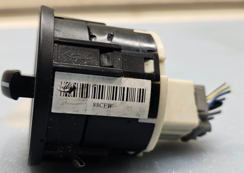 🔥08-12 FOCUS ESCAPE TRIBUTE Dash Dimmer Headlight Fog Lamp Control Switch OEM