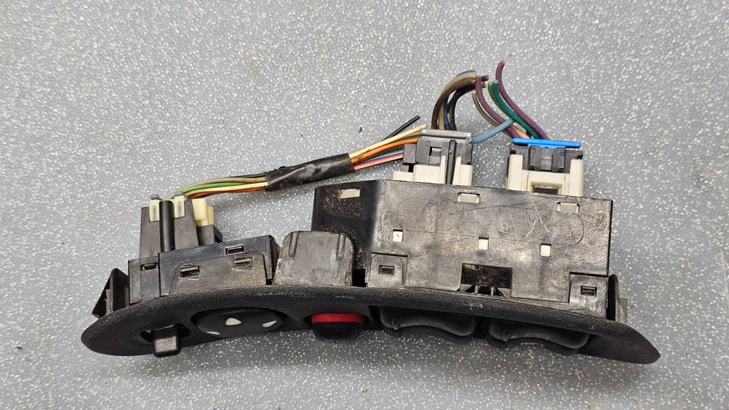 🔥97-03 MALIBU LEFT DRIVER MASTER POWER WINDOW SWITCH CONTROL ASSEMBLY BLACK OEM