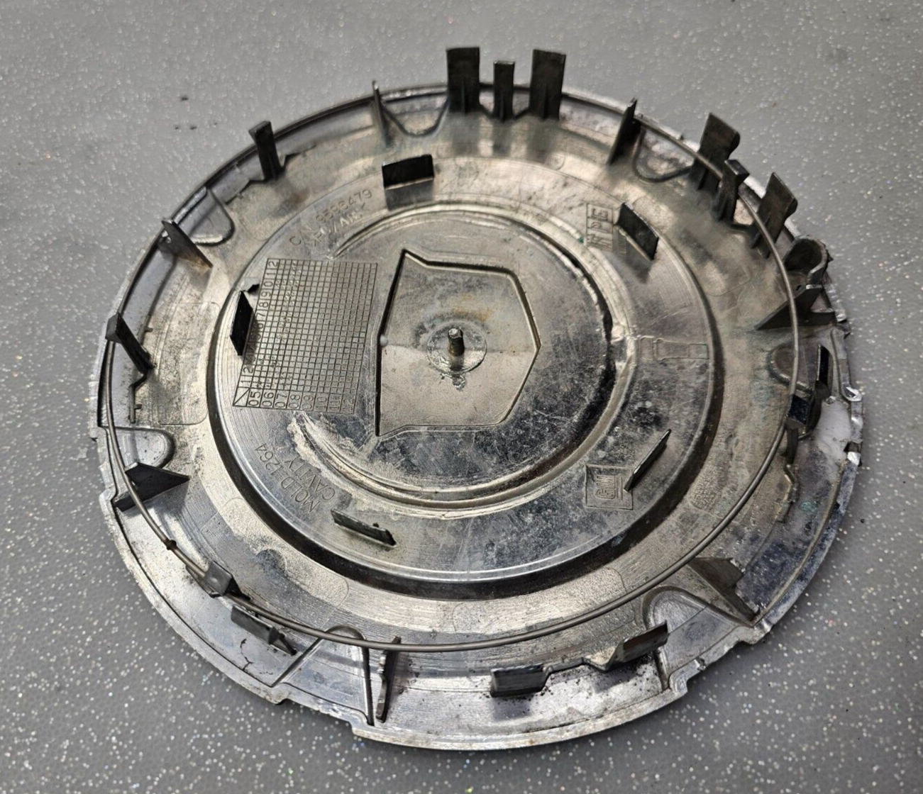 🔥07-14 Cadillac Escalade Front Rear Lower LH/RH Wheel Center Cap Hub Cap Cover