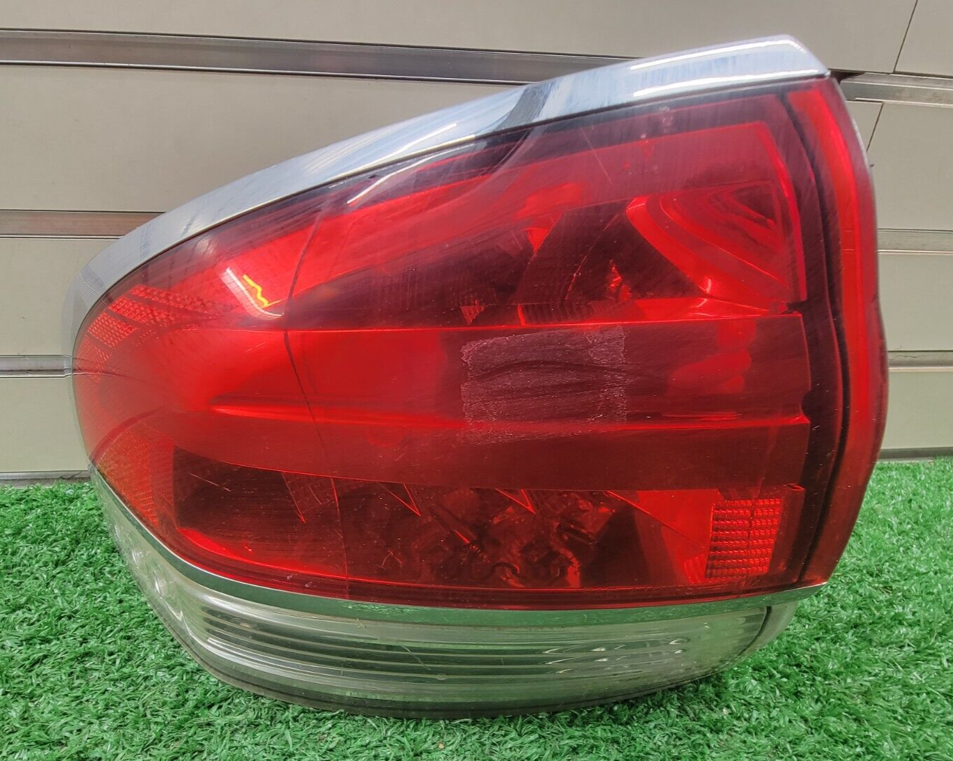 🔥11-15 Lincoln MKX Rear Tail Light Lamp Assembly Chrome Left Driver Side OEM