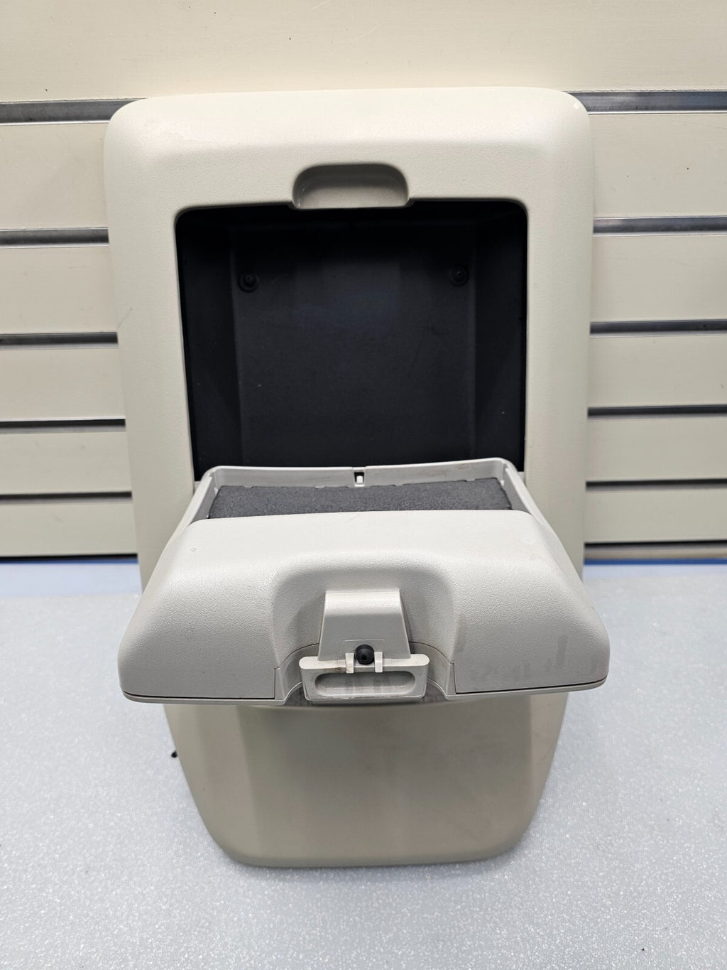 🔥04-08 Ford F-150 Overhead Console DOME Light Lamp Roof Storage Assembly GRAY