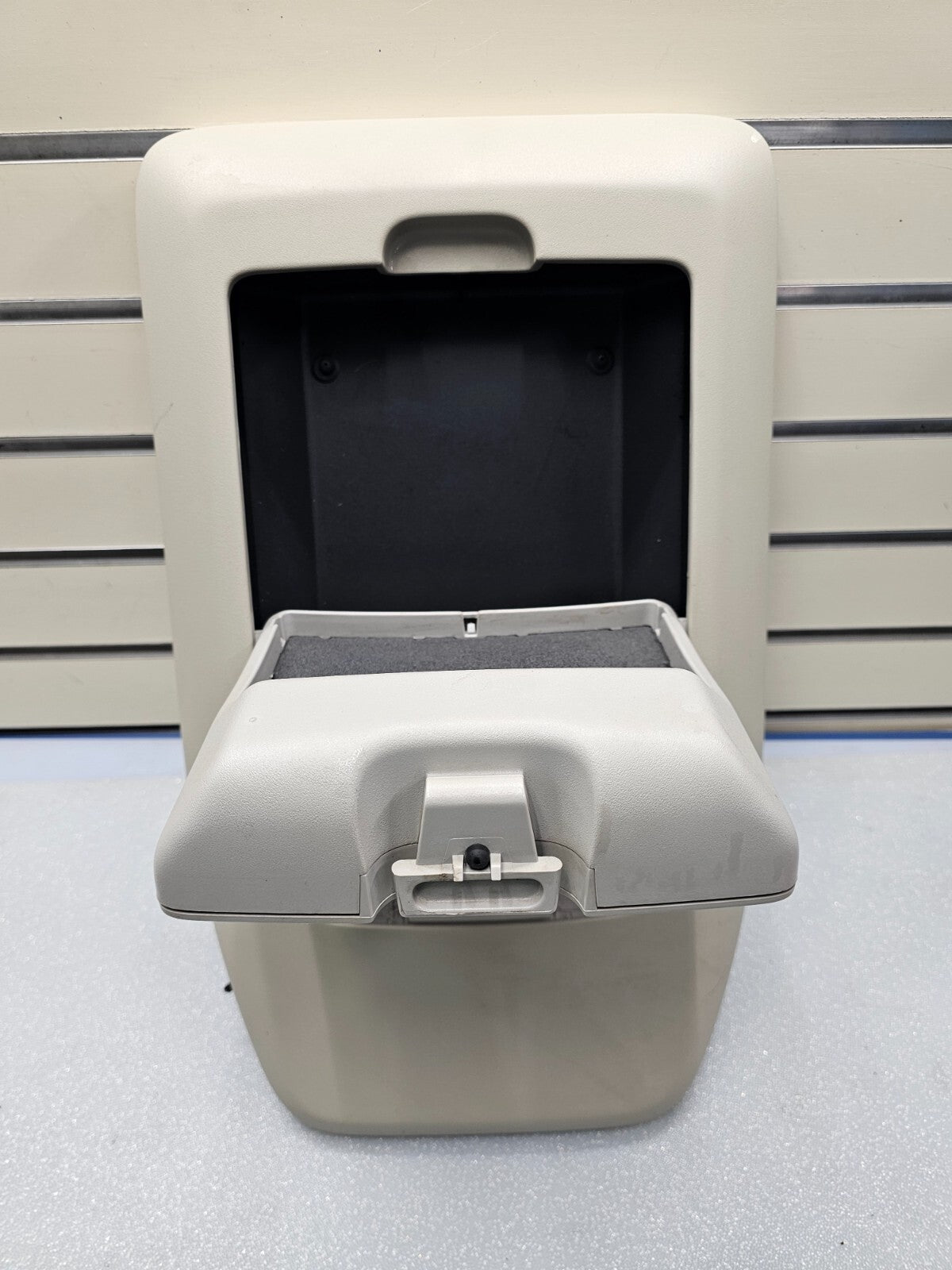 🔥04-08 Ford F-150 Overhead Console DOME Light Lamp Roof Storage Assembly GRAY