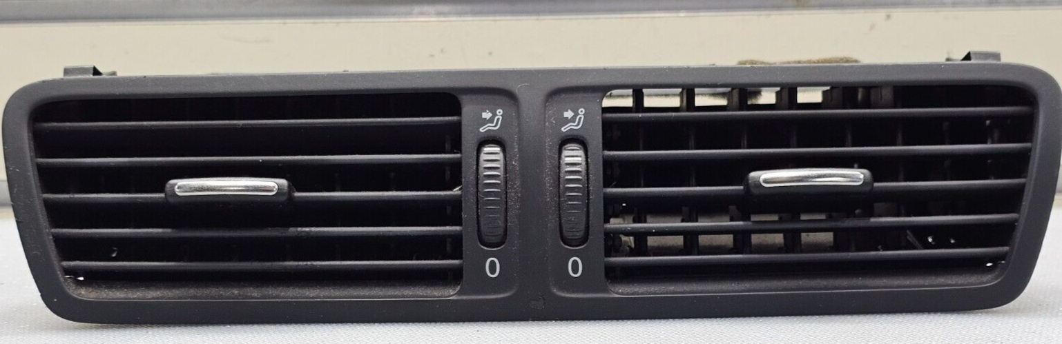 🔥06-10 VW Passat Dash Center AC Air Vent Heater Conditioning Trim Panel Black