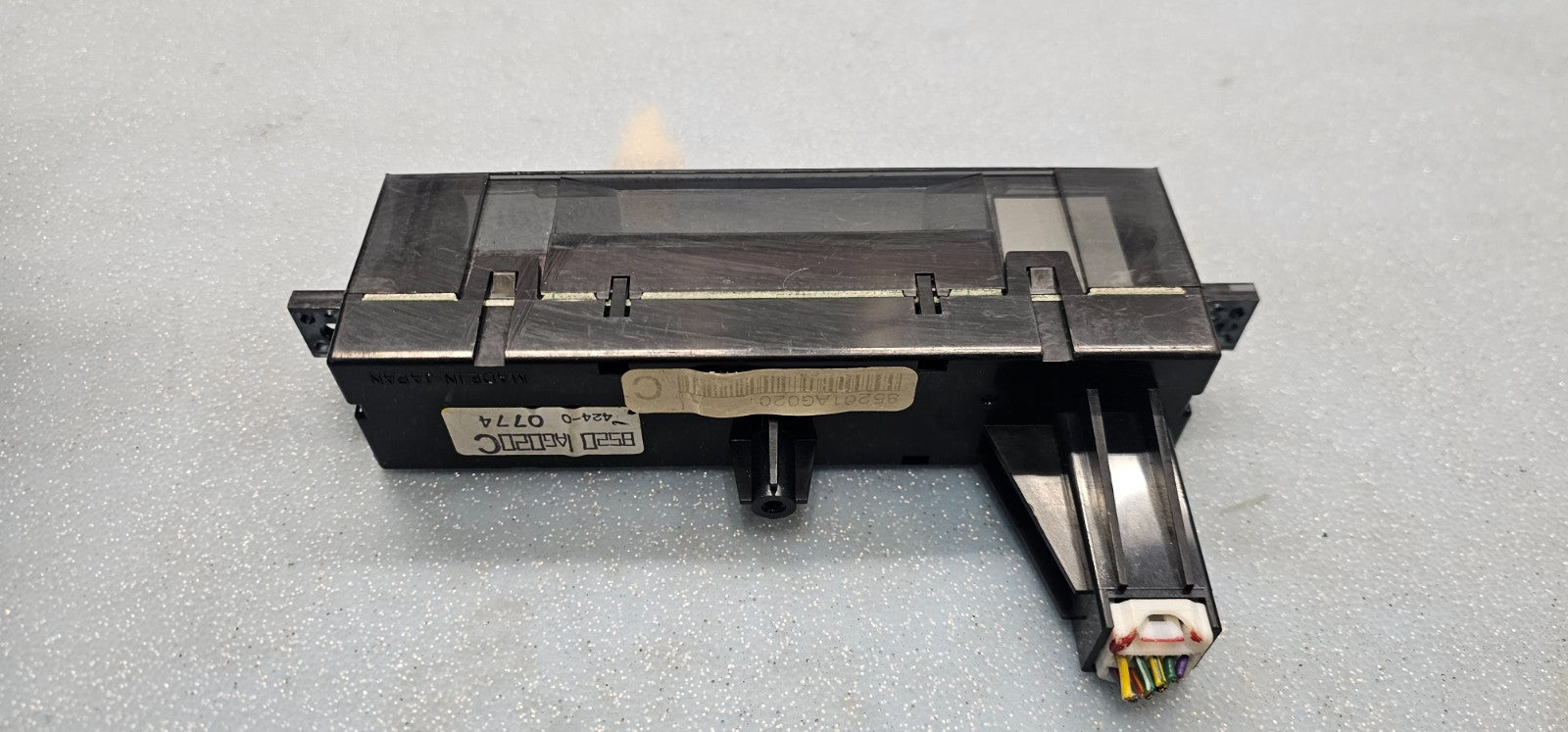 🔥07-09 SUBARU LEGACY OUTBACK DIGITAL CENTER DASH AUTO CLOCK ASSEMBLY BLACK