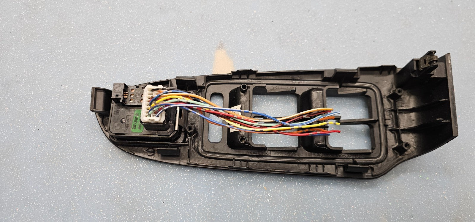🔥06-08 Honda Pilot Left Driver Master Power Door Window Switch Lock Silver OEM