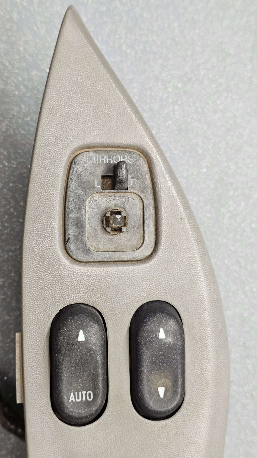 🔥97-03 FORD F150 LEFT DRIVER MASTER POWER DOOR WINDOW SWITCH LOCK ASSEMBLY GRAY