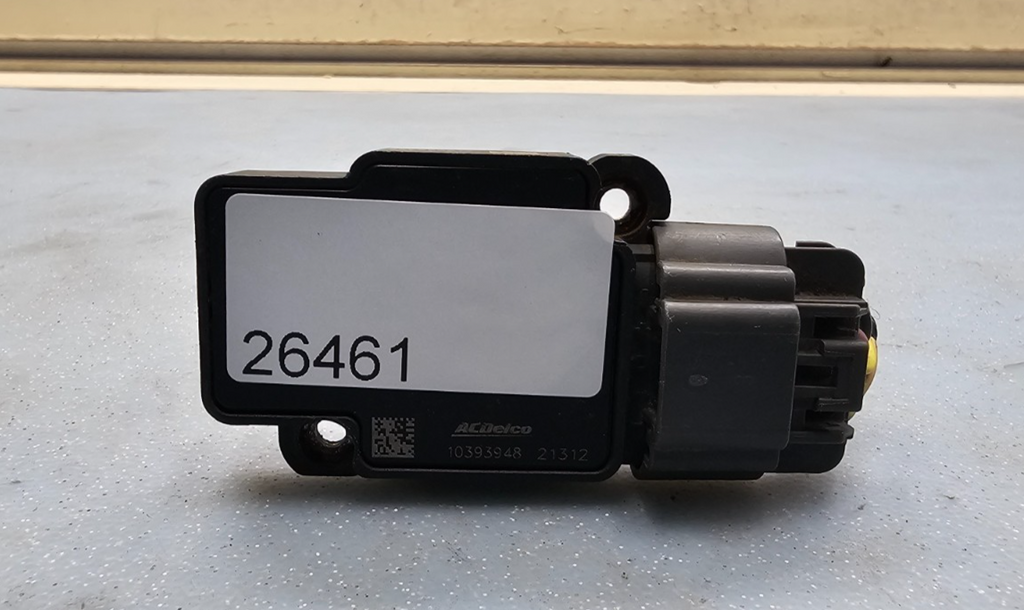 🔥09-15  Avalanche Escalade Silverado CTS Air Mass Airflow Sensor Assembly BLACK