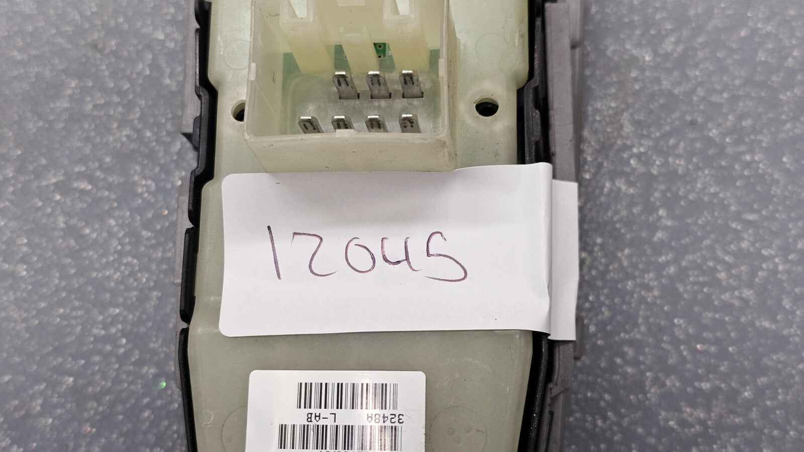 🔥07-14 Chrysler 200 patriot Dakota Left Driver Master Window Switch Grey