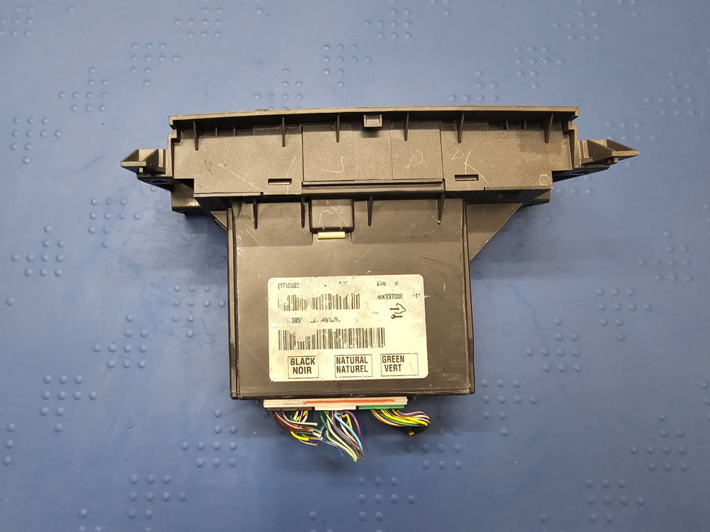 🔥08-09 Cadillac SRX Dash AC HVAC Heater Temperature Climate Control Conditioner