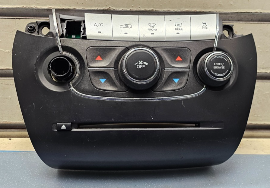 🔥11-17 DODGE JOURNEY DASH A/C AC HVAC HEATER TEMPERATURE CLIMATE CONTROL PANEL