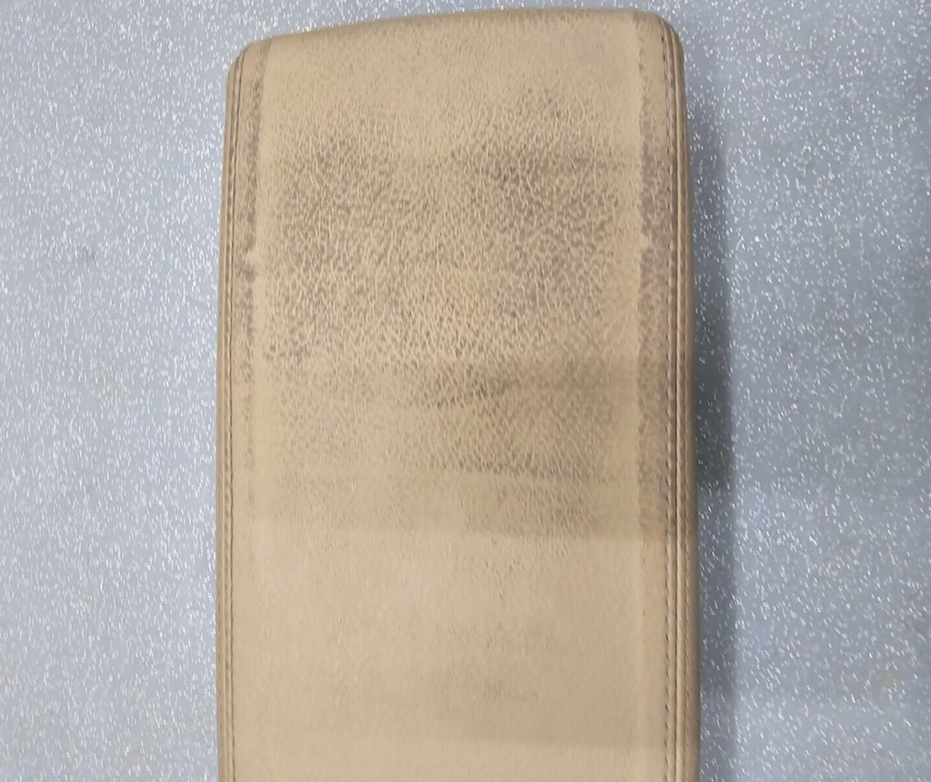 03-07 Honda ACCORD Acura TSX Center Console Armrest Storage Lid Leather TAN L22