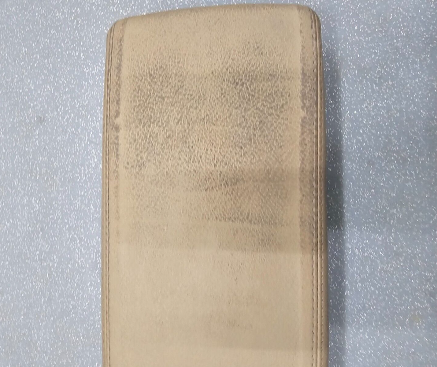 03-07 Honda ACCORD Acura TSX Center Console Armrest Storage Lid Leather TAN L22