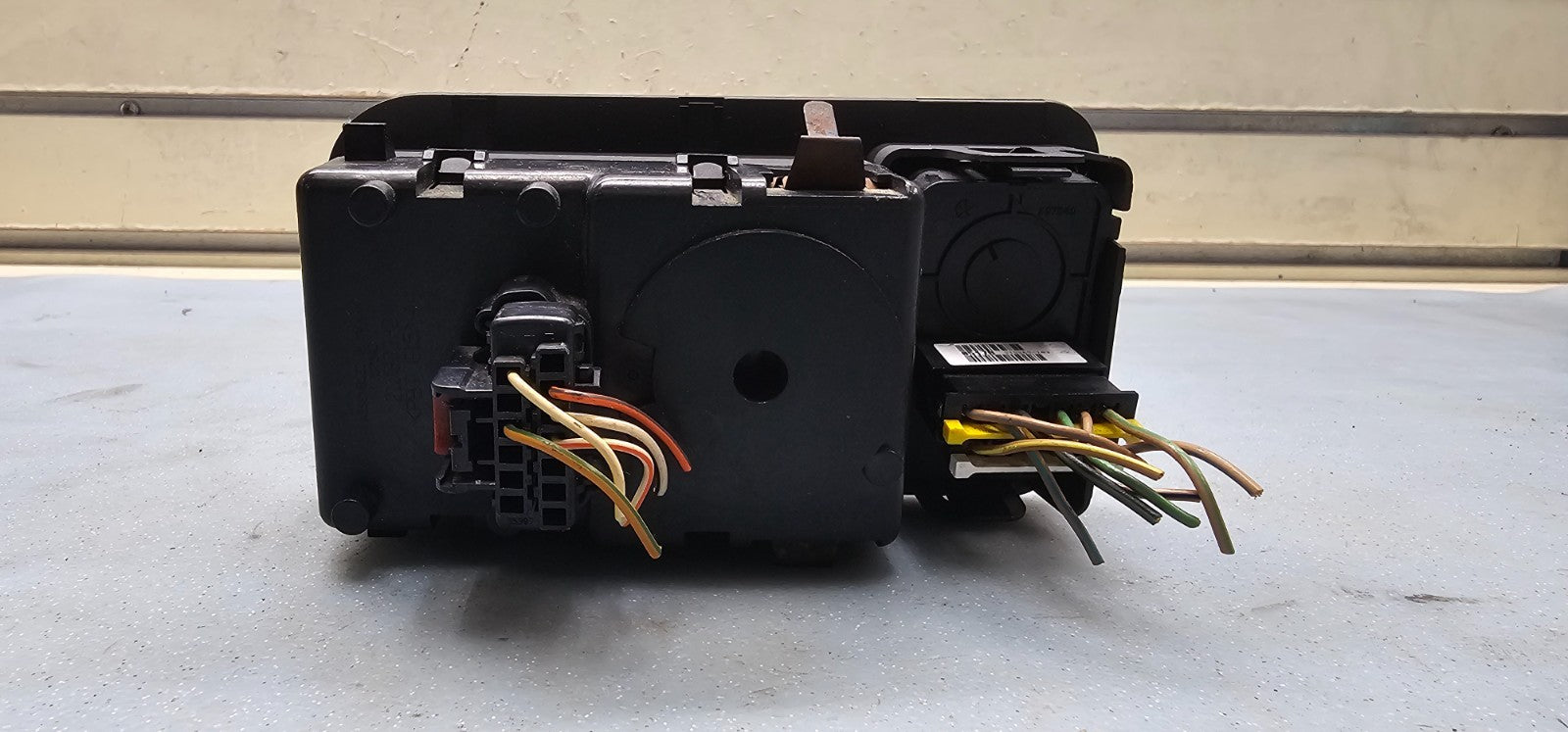 01-07 Caravan Town Country Headlight Fog Light Mirror Power Control Switch Black