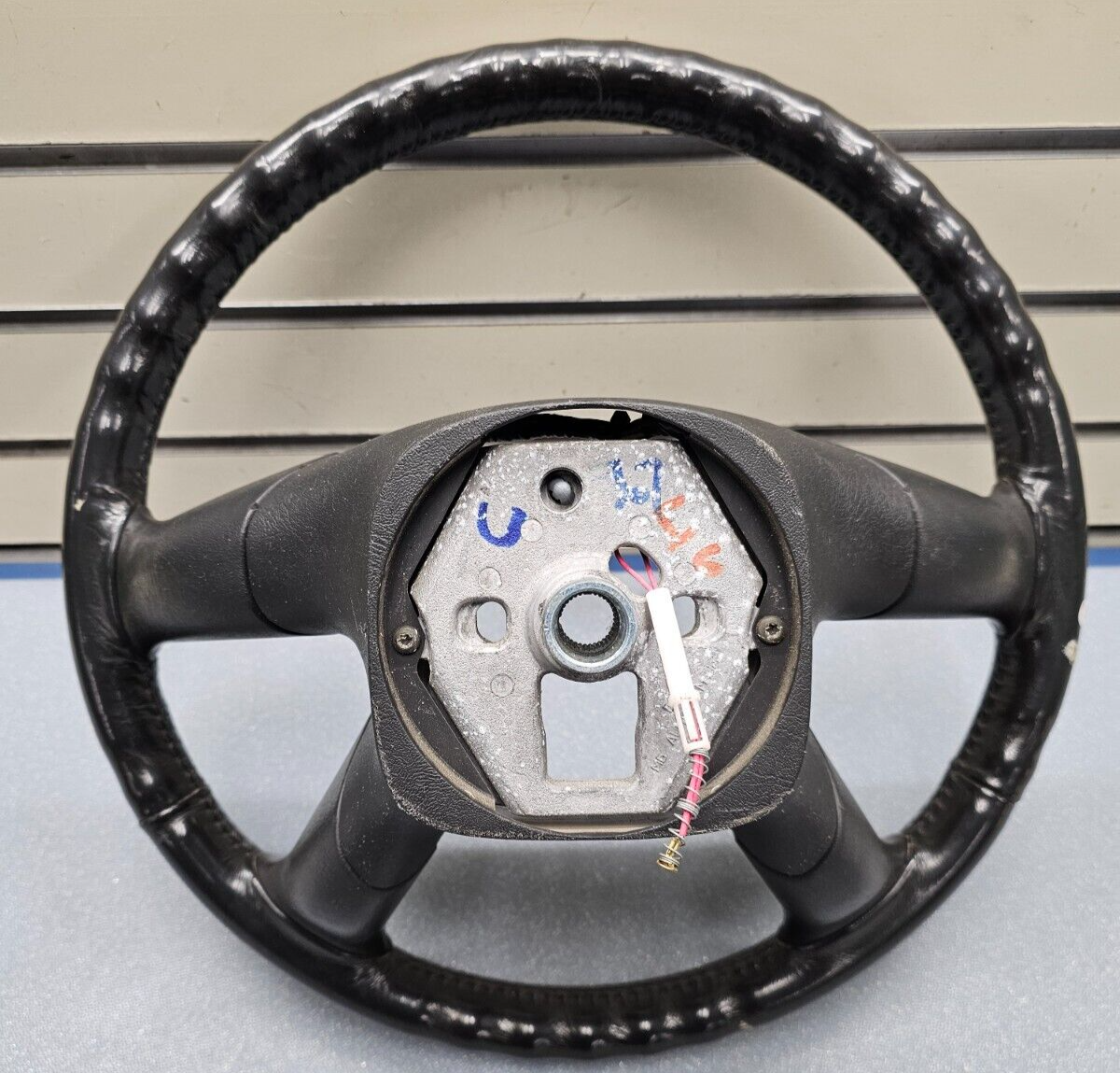 🔥03-06 Chevy Tahoe Yukon Escalade Left Driver Steering Wheel Column Cover BLACK