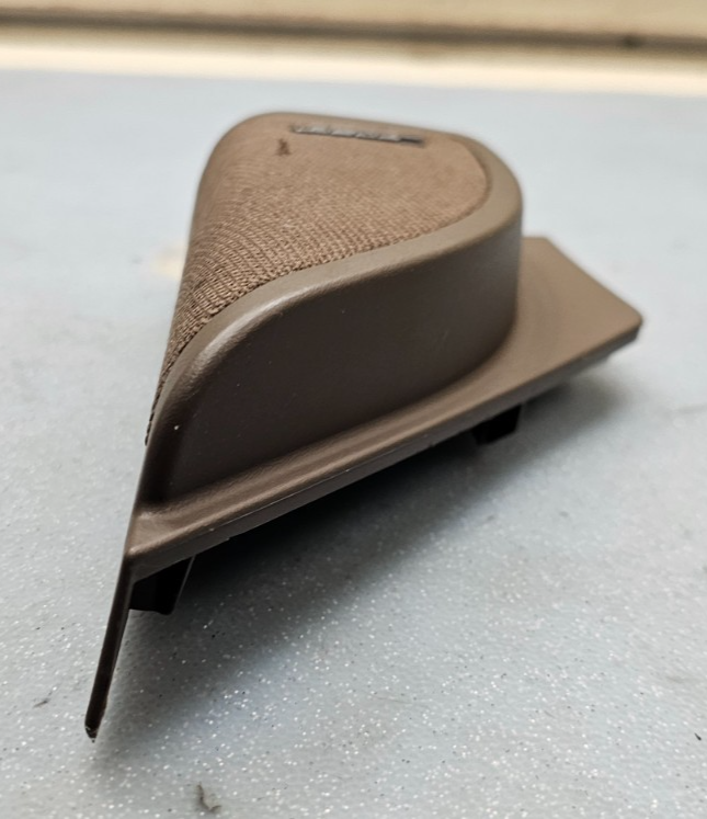 🔥04-06 Acura MDX Right Passenger Side Bose Tweeter Corner Cover Trim Unit TAN