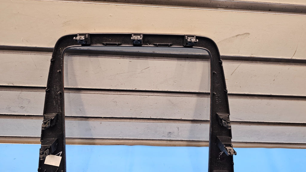 🔥01-06 Acura MDX Dash Center AM FM Radio Stereo Bezel Trim Panel Assembly Wood