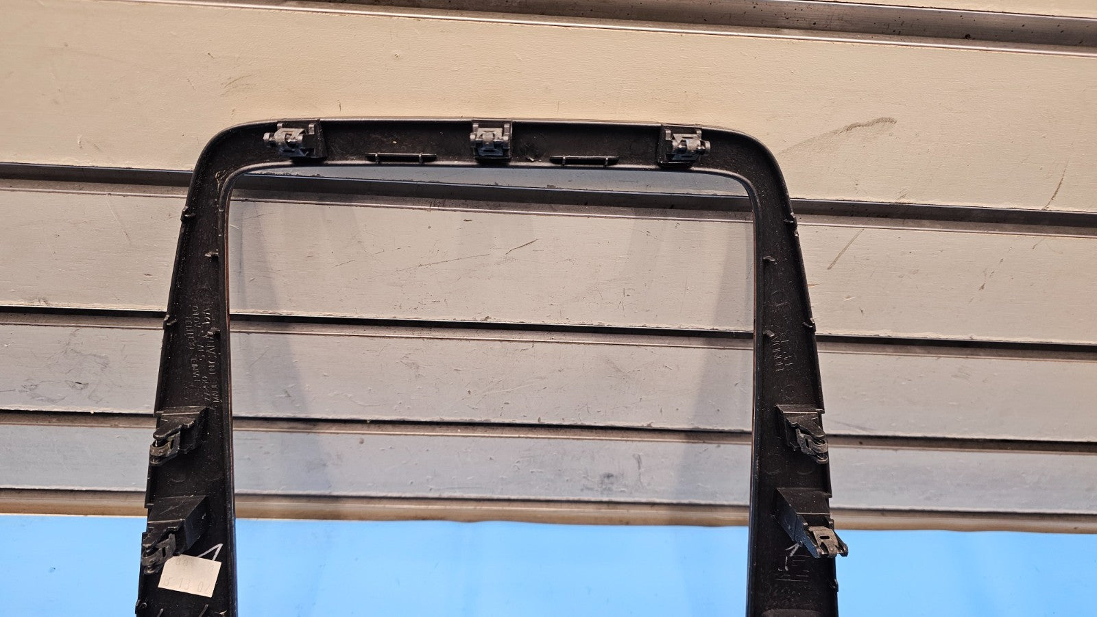 🔥01-06 Acura MDX Dash Center AM FM Radio Stereo Bezel Trim Panel Assembly Wood