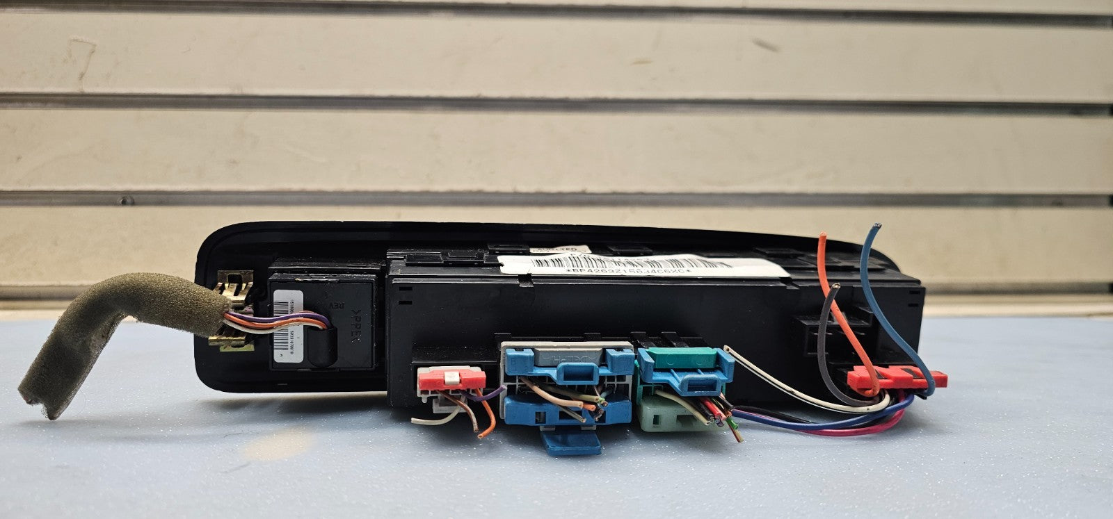 🔥02-05 GMC ENVOY Window Door Switch Front LEFT Master Driver Assembly BLACK OEM