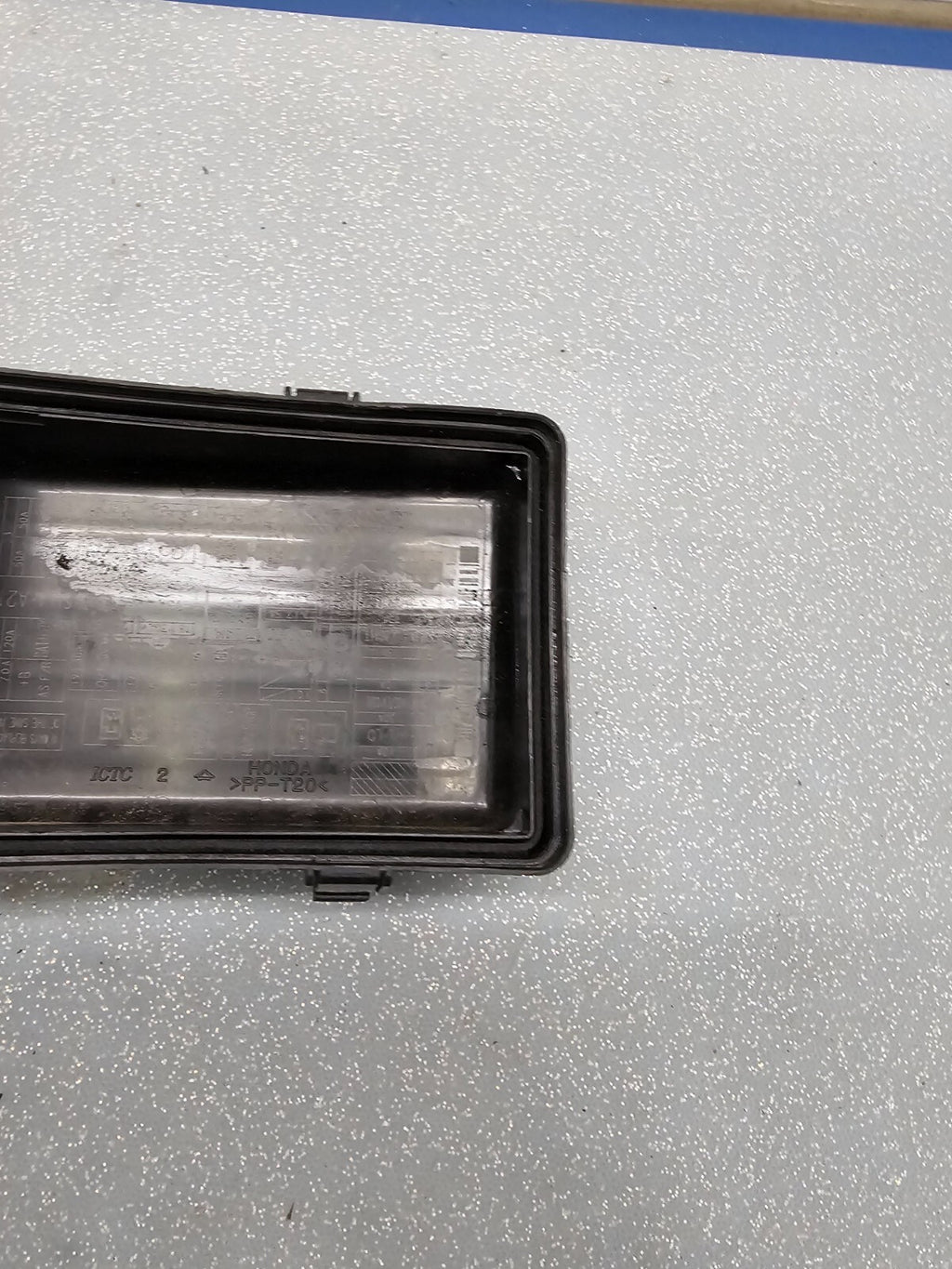 🔥2005-2010 Honda Odyssey Under Hood Fuse Relay Box Cover Lid Black