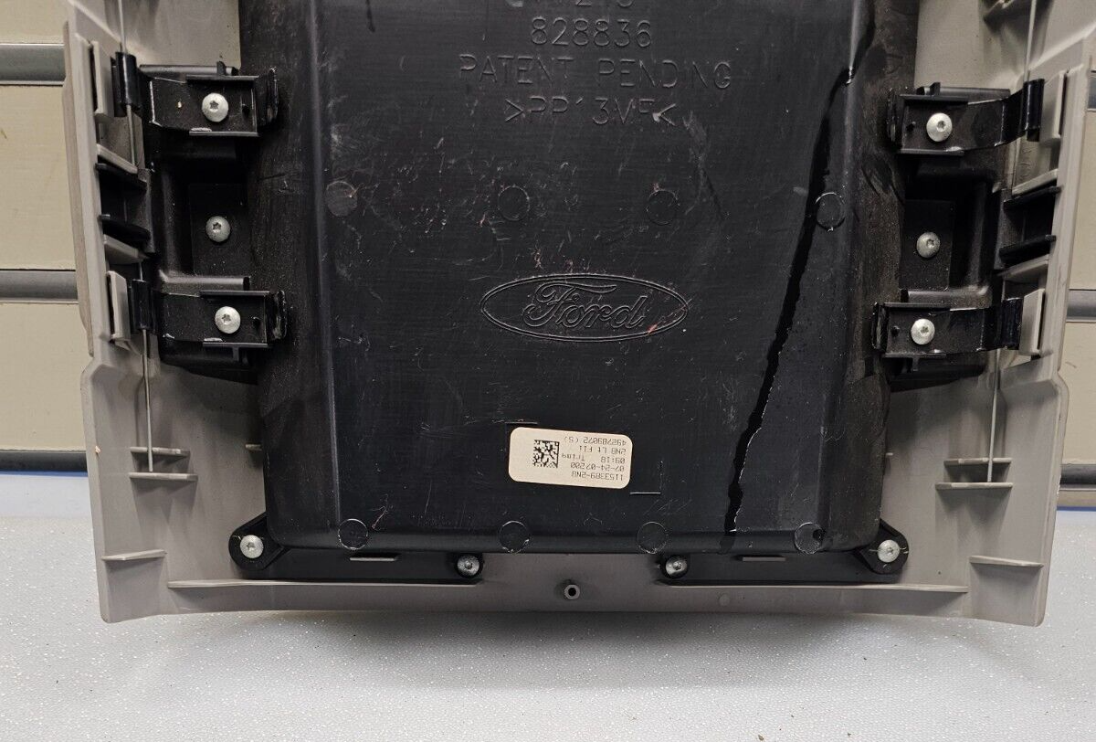 🔥04-08 Ford F150 Overhead Console SLIDING RAIL COMPARTMENT w/Storage GRAY 09
