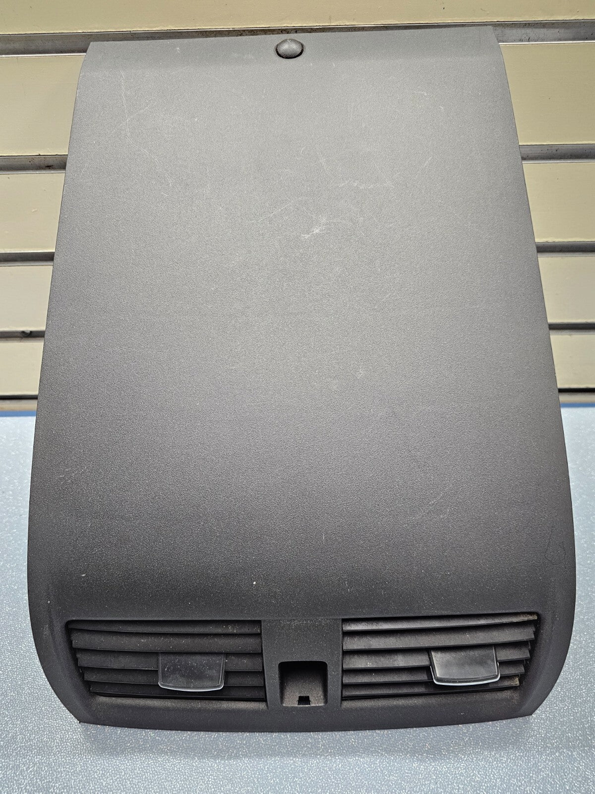 🔥03-07 Honda Accord Center Dash Bezel A/C Air Vents Panel Trim OEM BLACK VT32