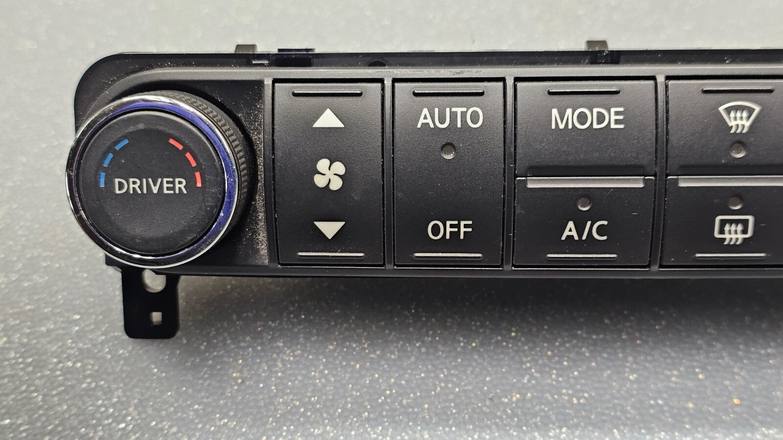 🔥07-08 Nissan Maxima Dash Temperature AC A/C HVAC Heater Climate Control Black