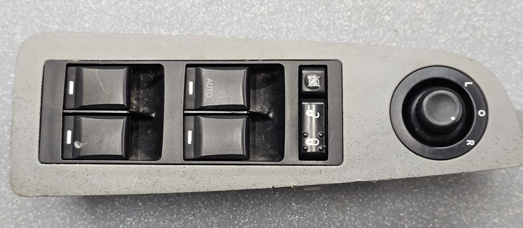 🔥07-14 Chrysler 200 patriot Dakota Left Driver Master Window Switch Grey