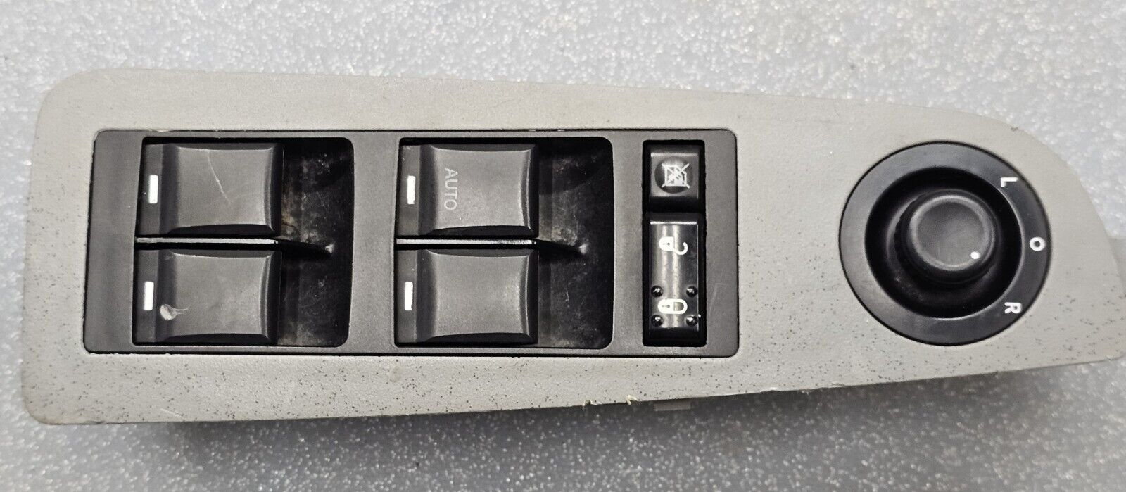 🔥07-14 Chrysler 200 patriot Dakota Left Driver Master Window Switch Grey