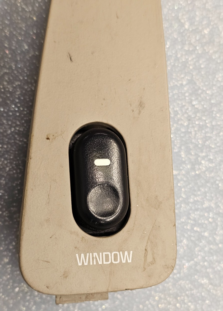 🔥97-05 Buick Regal Century Front Right Passenger Window Door Mirror Switch Tan