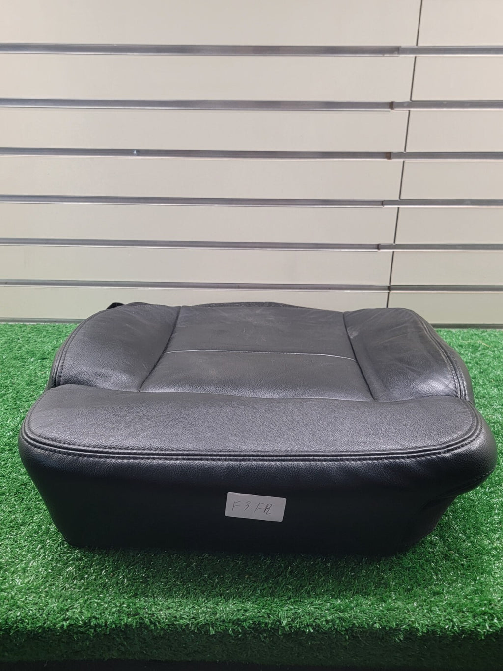 🔥 2004-2008 Ford F-150 bottom seat cover leather Black F3 front right passenger