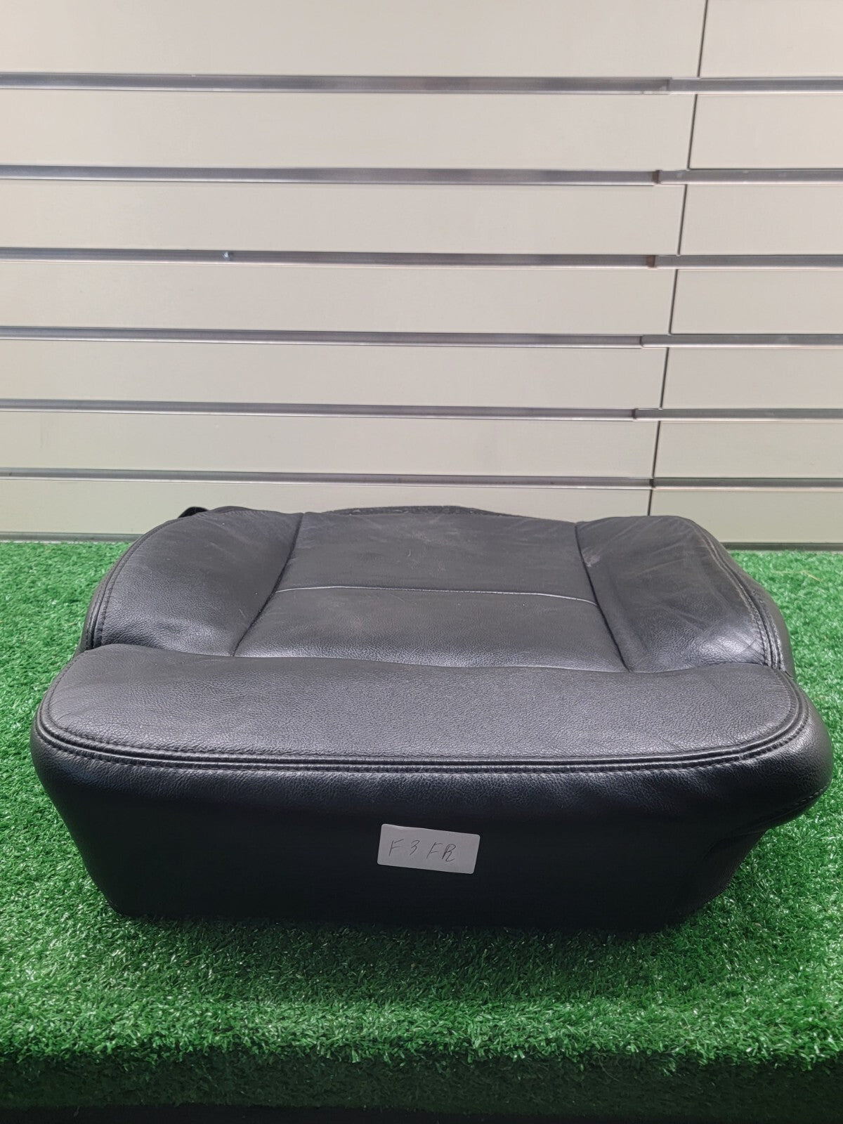 🔥 2004-2008 Ford F-150 bottom seat cover leather Black F3 front right passenger