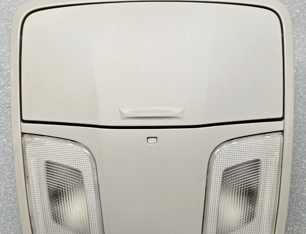 🔥15-17 SONATA Overhead Console Roof Sunroof Dome Map Light Lamp Srorage Gray
