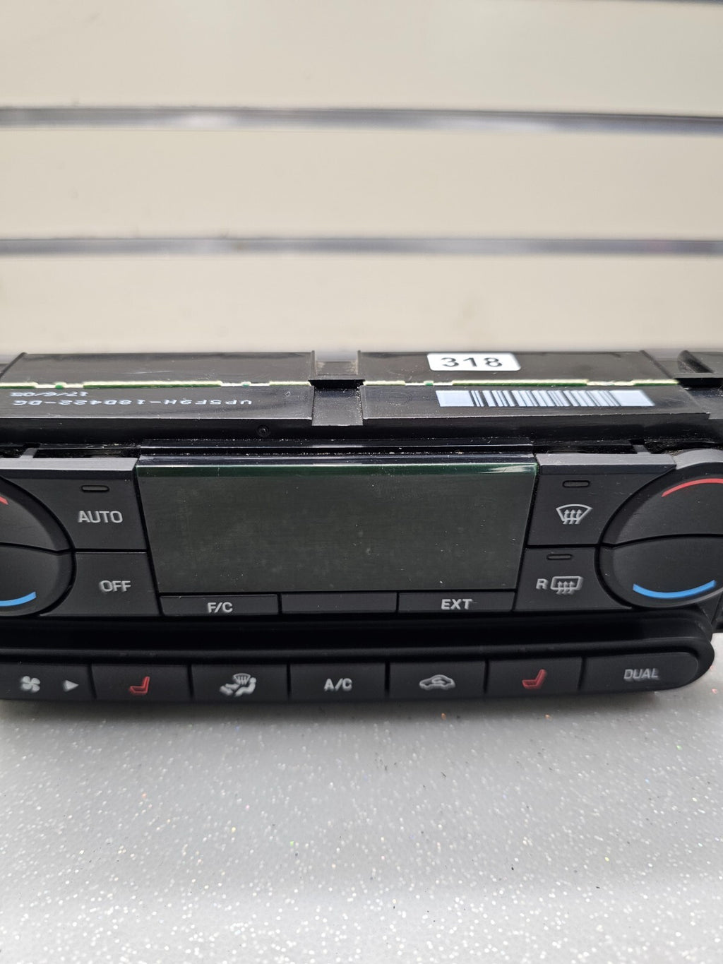 🔥05-07 Five Hundred/Freestyle AC Temp Control Heated