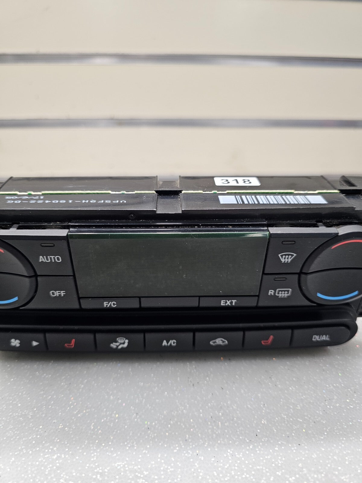 🔥05-07 Five Hundred/Freestyle AC Temp Control Heated