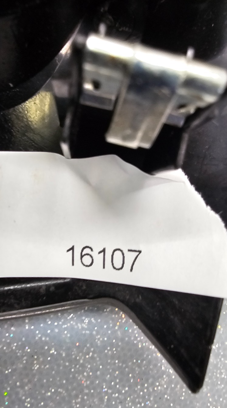 🔥08-13 CADILLAC CTS FLOOR SHIFTER BEZEL COVER PANEL TRIM SILVER OEM