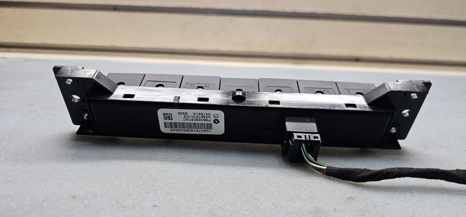 🔥09-12 DODGE RAM 1500 2500 3500 HAZARD ESP CONTROL SWITCH OEM
