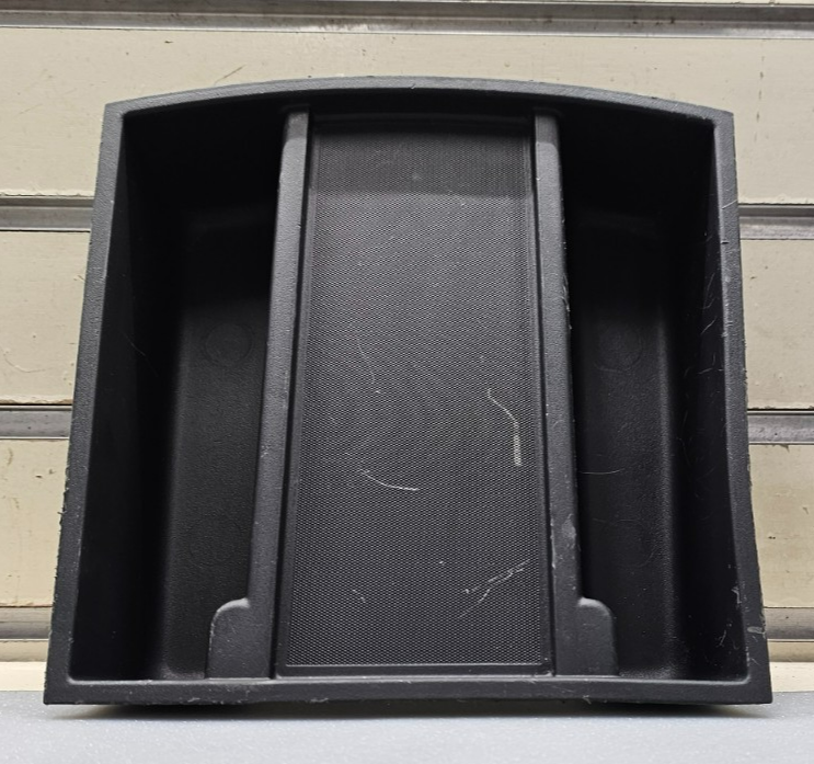 🔥05-07 Chrysler 300 Center Console Storage Tray Insert Mat Black OEM