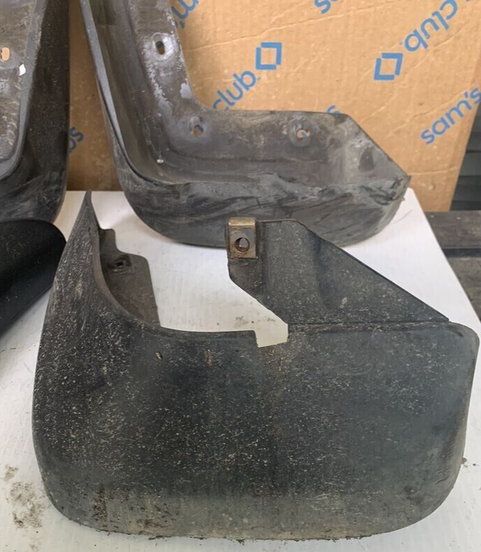 🔥2004-2008 ACURA TL MUD FLAP SHIELD SPLASH GUARD OEM SET 4 pieces