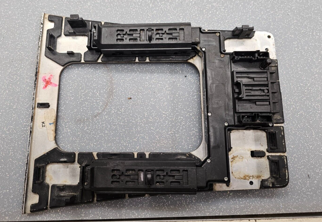 🔥96-97 MERCEDES E300 E320 E420 LEFT DRIVER MASTER WINDOW SWITCH ASSEMBLY WOOD