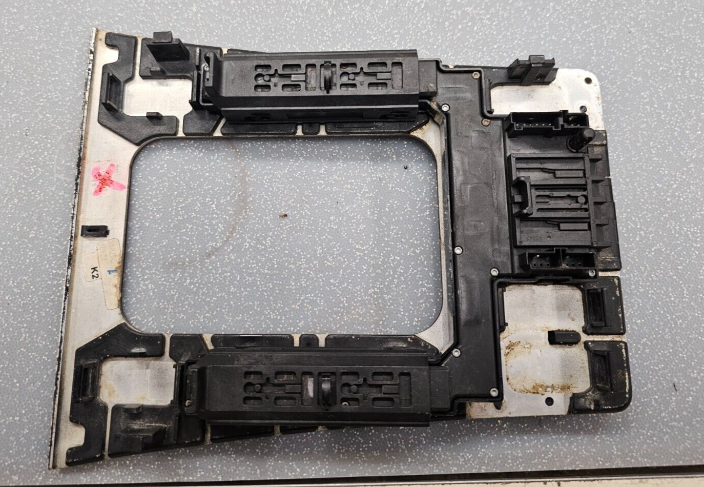 🔥96-97 MERCEDES E300 E320 E420 LEFT DRIVER MASTER WINDOW SWITCH ASSEMBLY WOOD