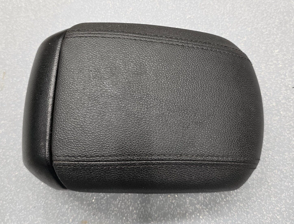 🔥13-16 Cruze Front Center Console Arm Rest Lid Cover Top Pad Assembly Black OEM