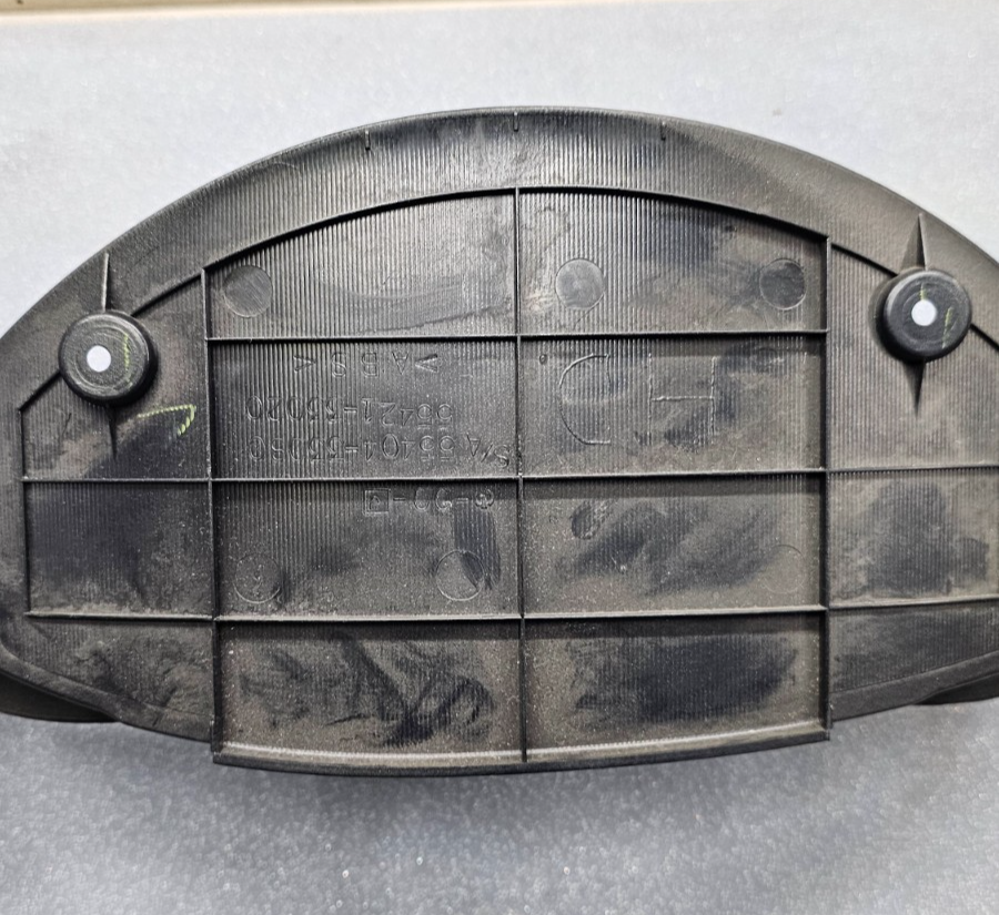🔥02-04 LEXUS ES300 ES330 DASH INSTRUMENT CLUSTER SPEEDOMETER BEZEL RED/BLACK