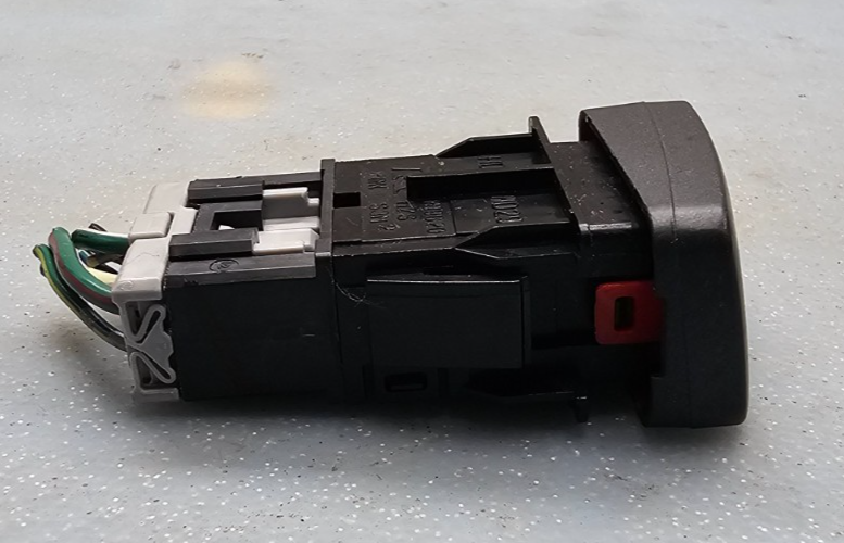 🔥03-08 Honda Pilot Accord Emergency Hazard Light Control Switch Unit Black OEM