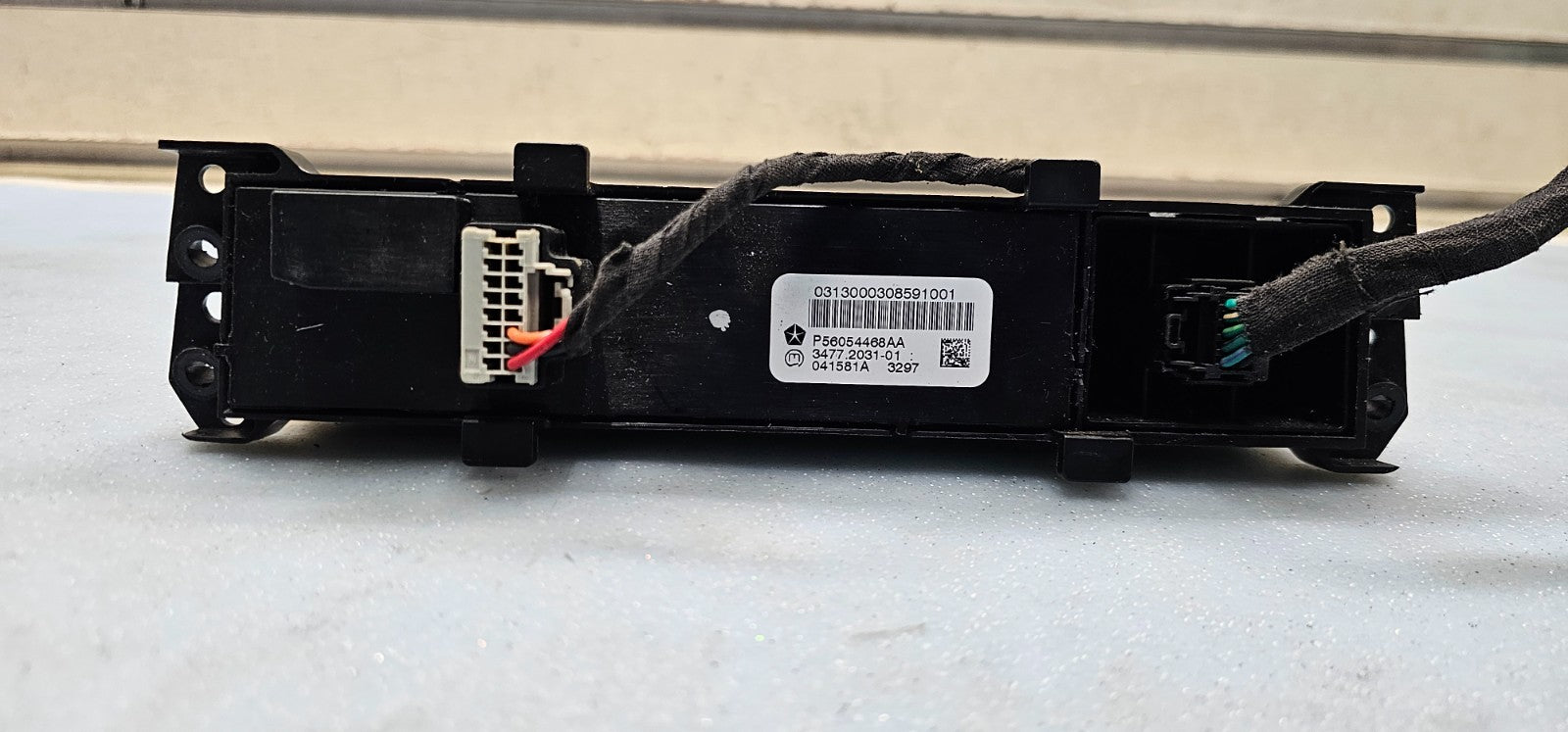 🔥14-23 DODGE RAM MOPAR INSTRUMENT PANEL TRACTION CONTROL SWITCH ASSEMBLY BLACK