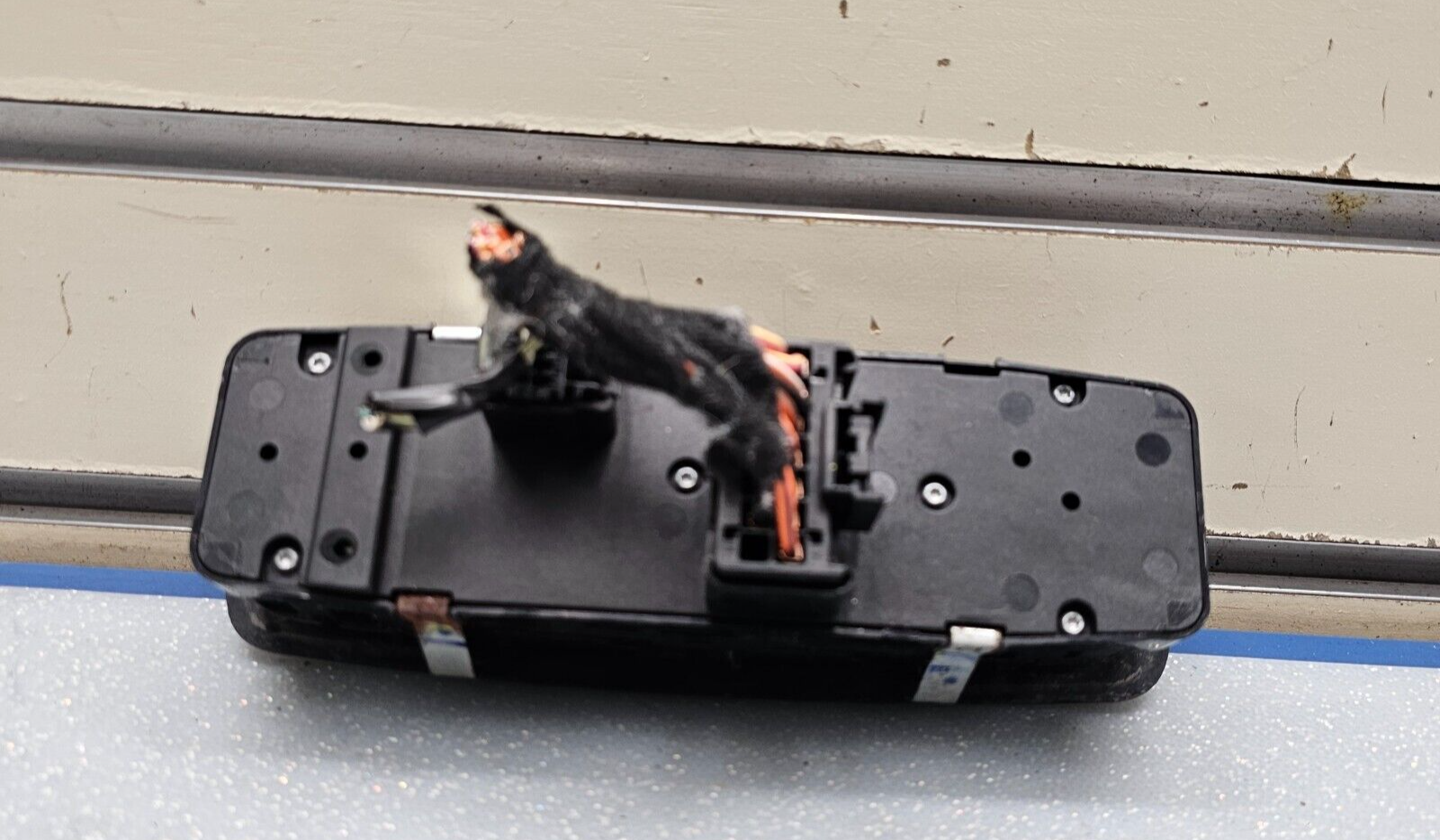 🔥12-16 Grand Caravan Town Country Master Left Driver Window Switch BLACK WS29