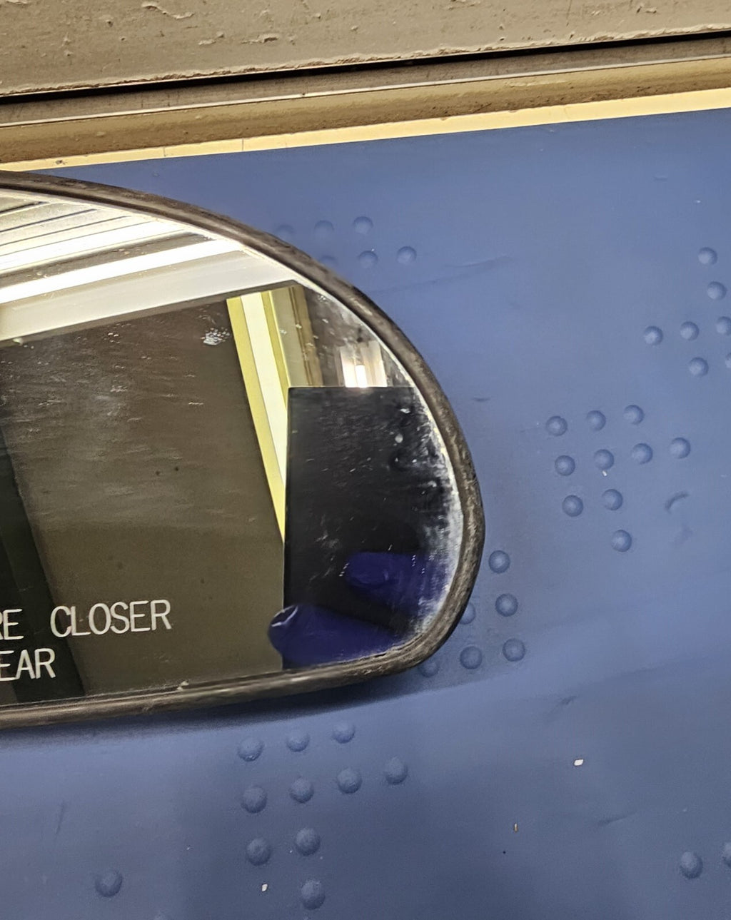 🔥07-10 Hyundai Elantra Front Right Passenger Door Heated Mirror Glass OEM