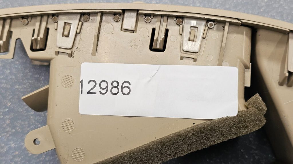 🔥08-12 Ford Escape Dash Right Passenger AC A/C Air Vent HEATER Panel TAN