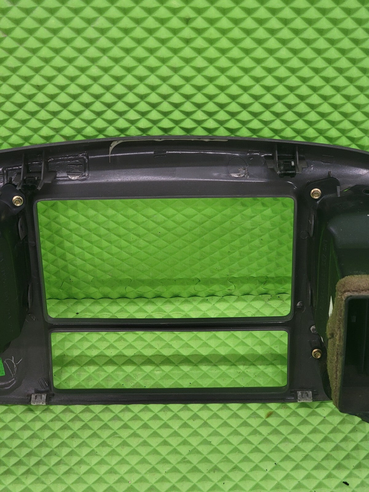 97-03Ford F150 Center Dash Radio Climate BEZEL Trim Panel A4WD 4H 4L Line GrayB1
